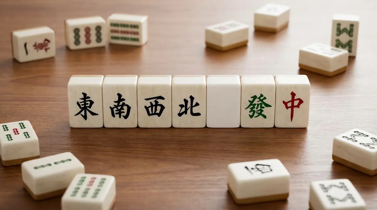 字一色の出現確率と難易度【他の役満と比較】