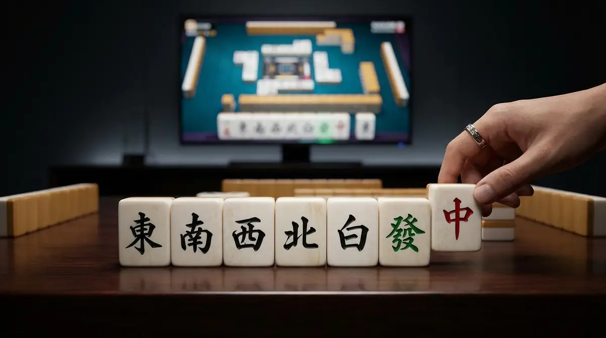 プロの字一色アガリシーン【動画紹介】