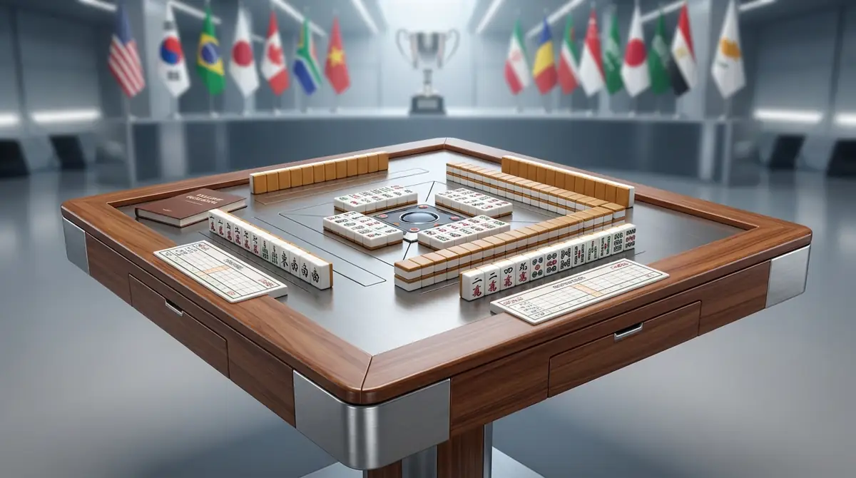 リーチ麻雀世界選手権の採用ルール