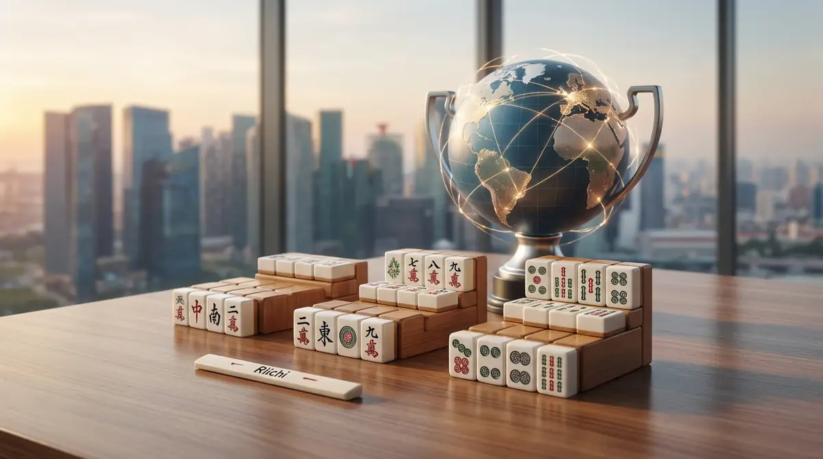 リーチ麻雀世界選手権への参加方法【3ステップ】