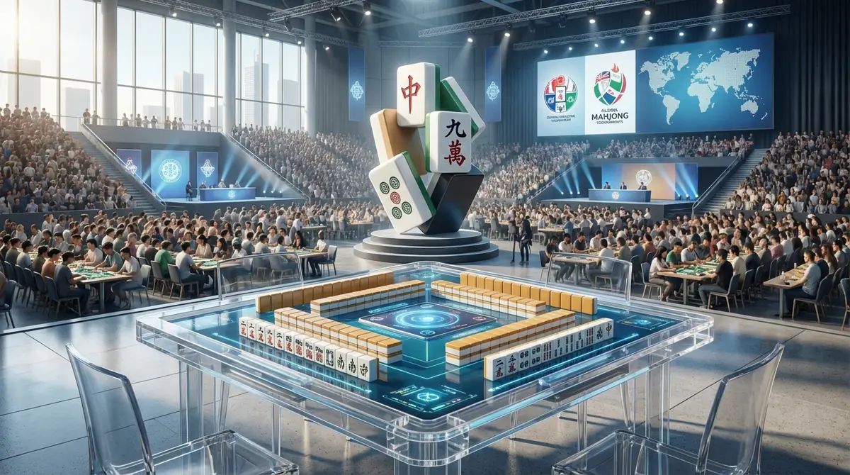 他の麻雀世界大会との違いを比較