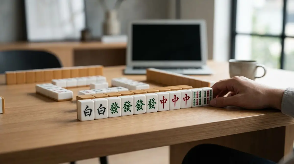 【結論】小三元は実質4翻確定|読み方・点数・鳴きOKかを即答