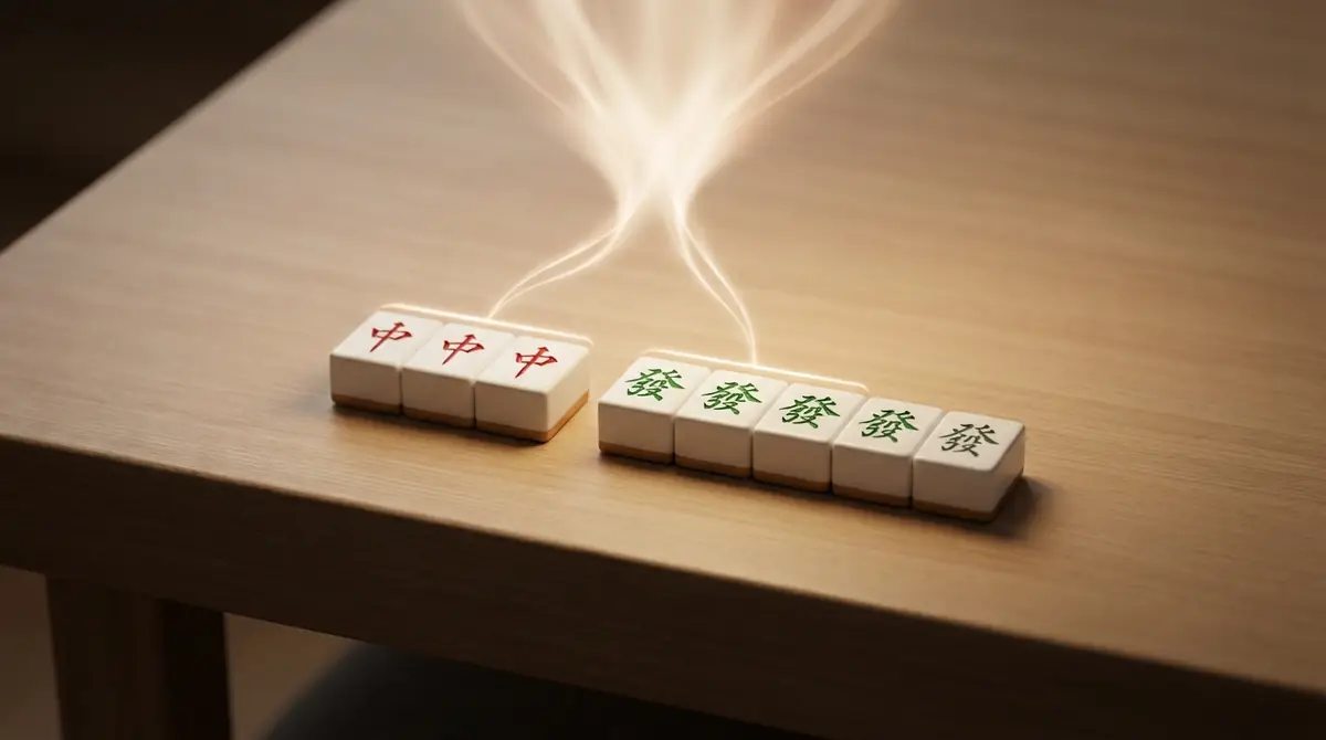 小三元の翻数が「2翻なのに実質4翻」になる理由