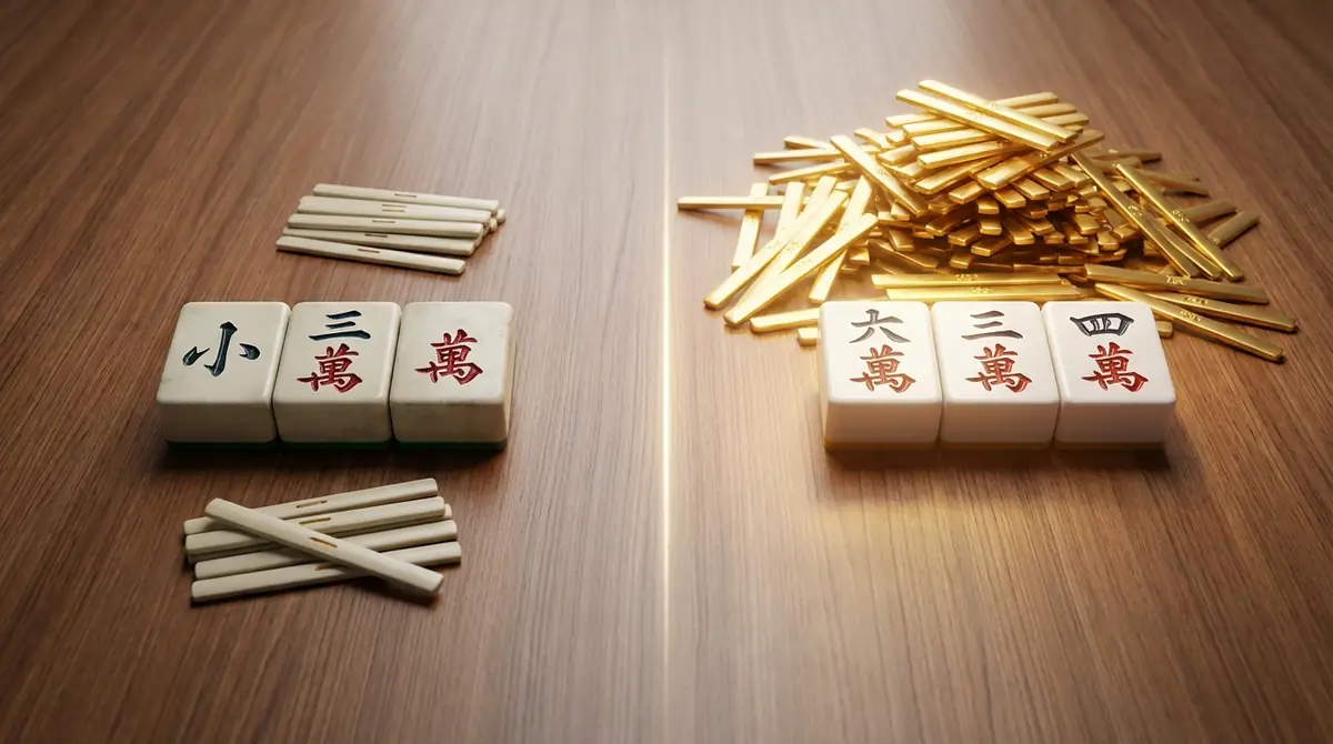 小三元と大三元の違いを比較【満貫vs役満】