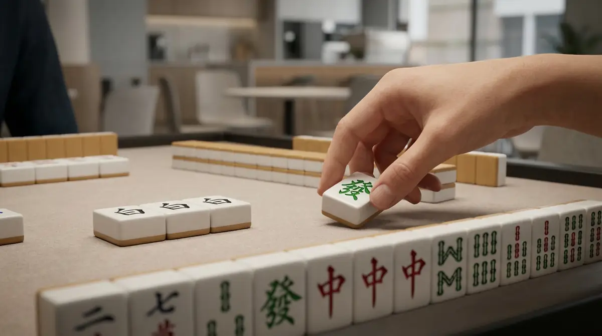 小三元の狙い方と鳴き判断のコツ