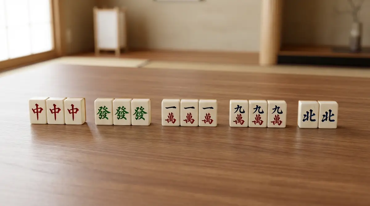 トイトイ（対々和）とは？意味と成立条件