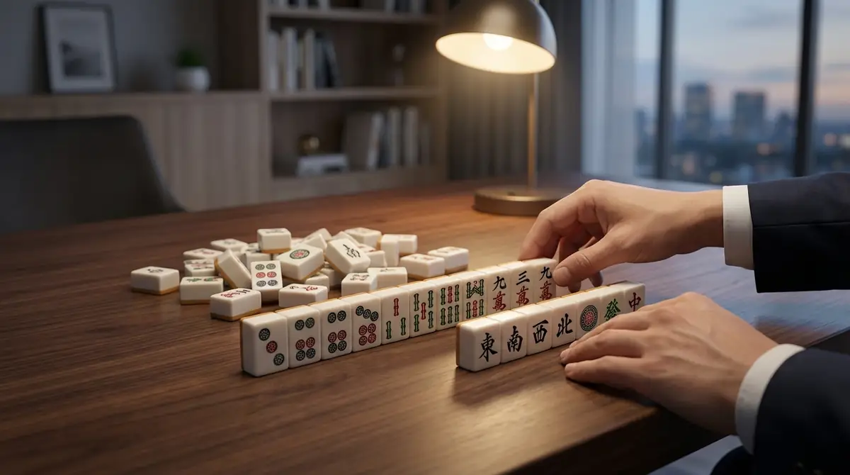 国士無双の狙い方【配牌判断から聴牌まで】