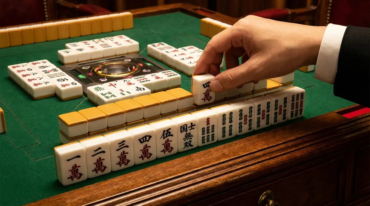 国士無双の特殊ルール【暗槓ロン・フリテン・ダブル役満】