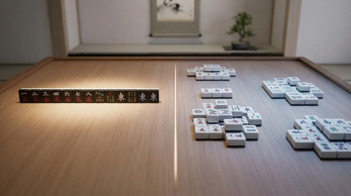 国士無双と他の役満との難易度比較