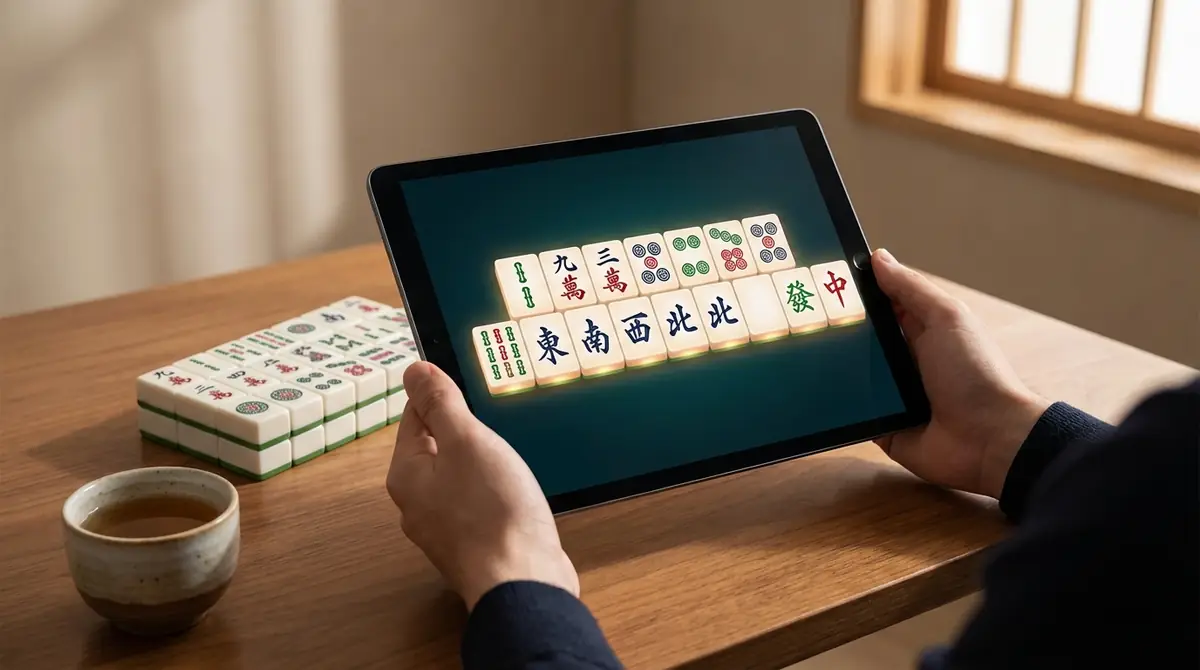 国士無双の練習におすすめの麻雀アプリ