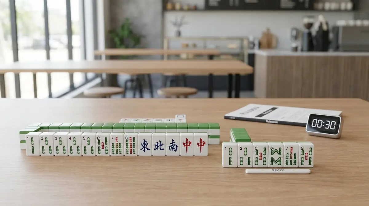 ホンイツは門前3翻・鳴き2翻|翻数と点数を30秒で確認