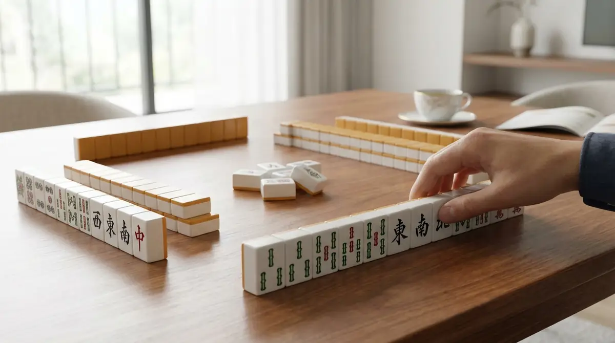 ホンイツ(混一色)の基本ルールと成立条件