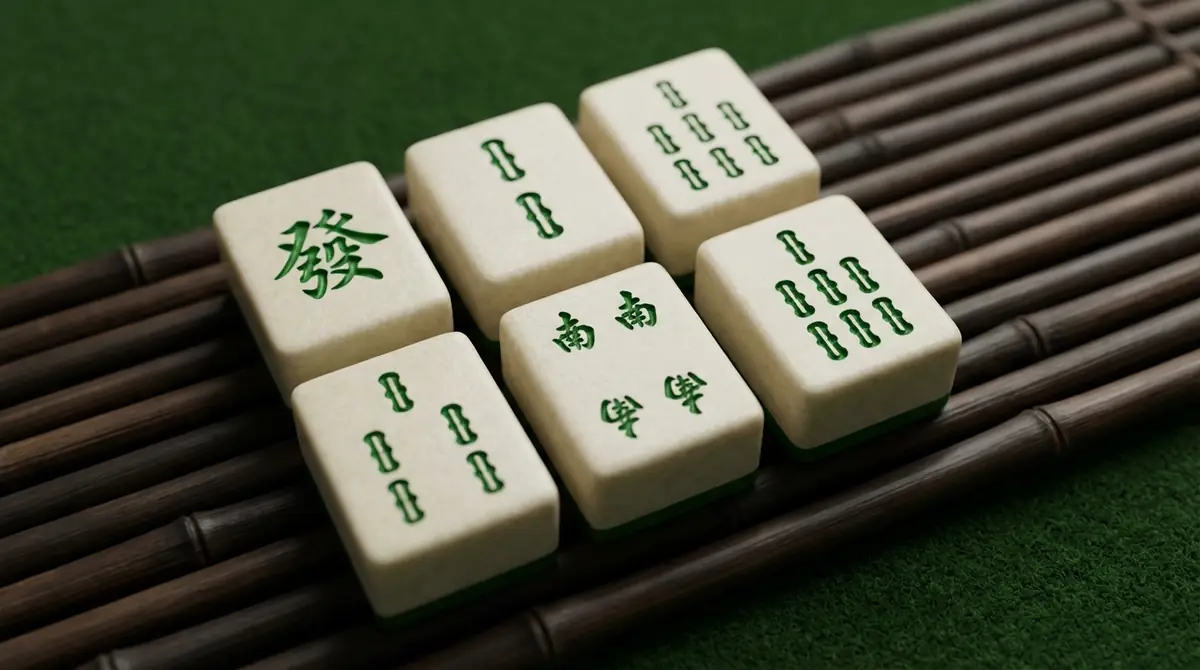 緑一色とは?定義と使える牌6種を解説