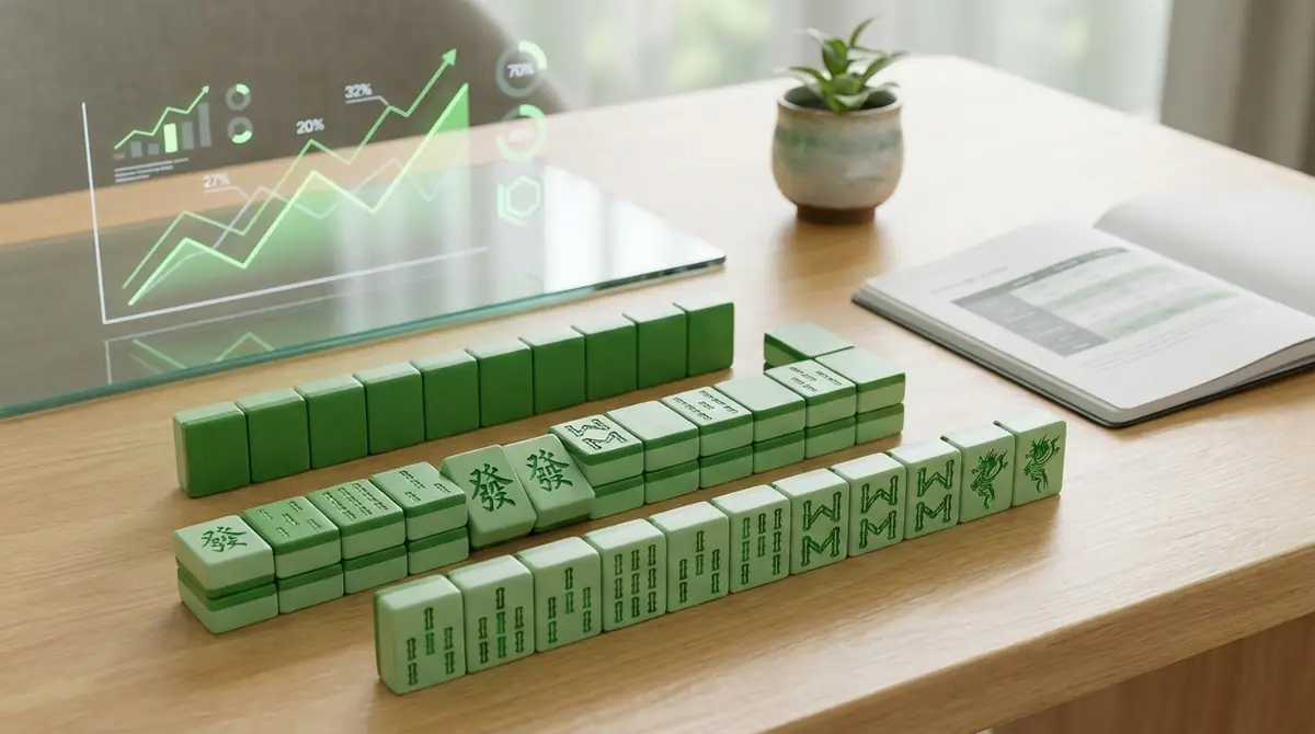 緑一色の点数と出現確率【早見表付き】