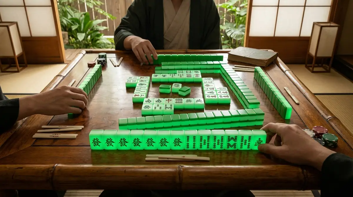 緑一色の狙い方と作り方【実践テクニック】