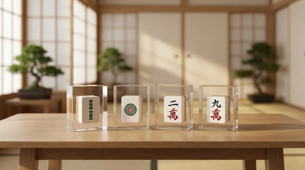 【結論】ピンフの条件は4つだけ！成立に必要なルールを一覧で確認