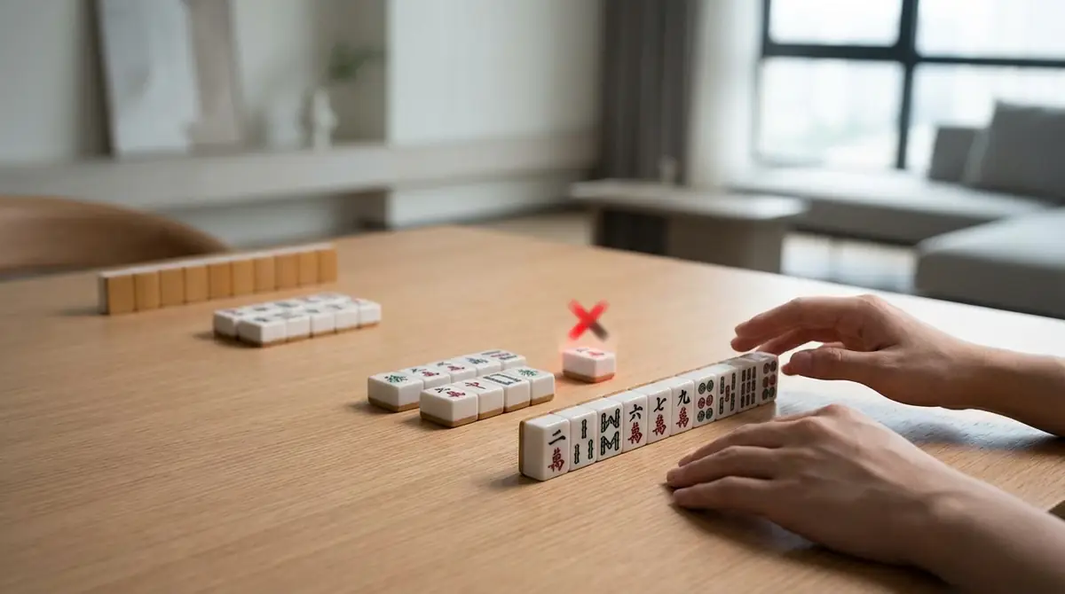 初心者が間違えやすいピンフNG例6パターン