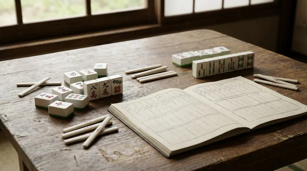 【保存推奨】麻雀30符・40符の点数早見表