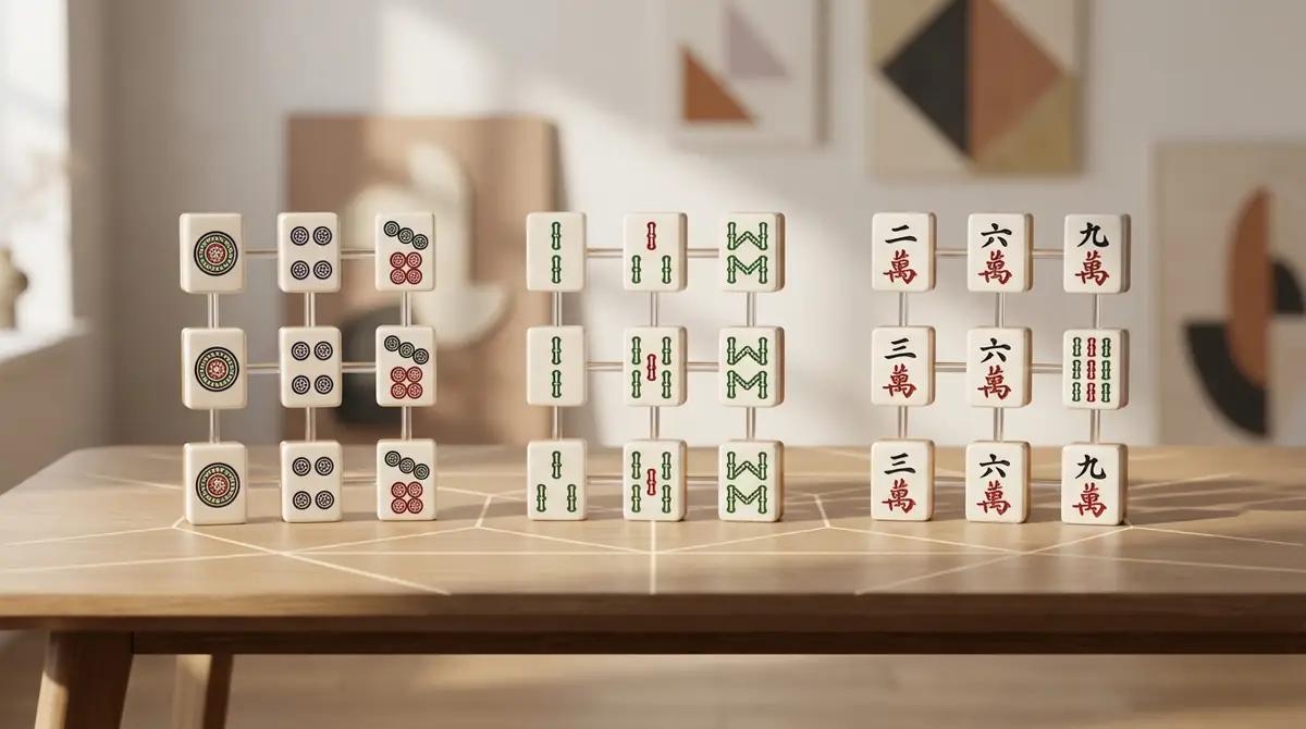 【早見表】麻雀のスジ一覧｜147・258・369を30秒で確認