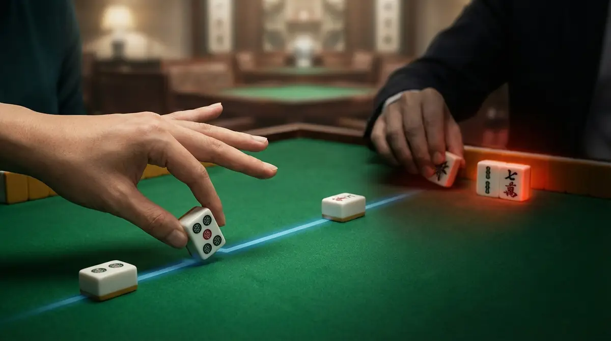 スジ読みを過信すると危険！放銃しやすい3つのパターン