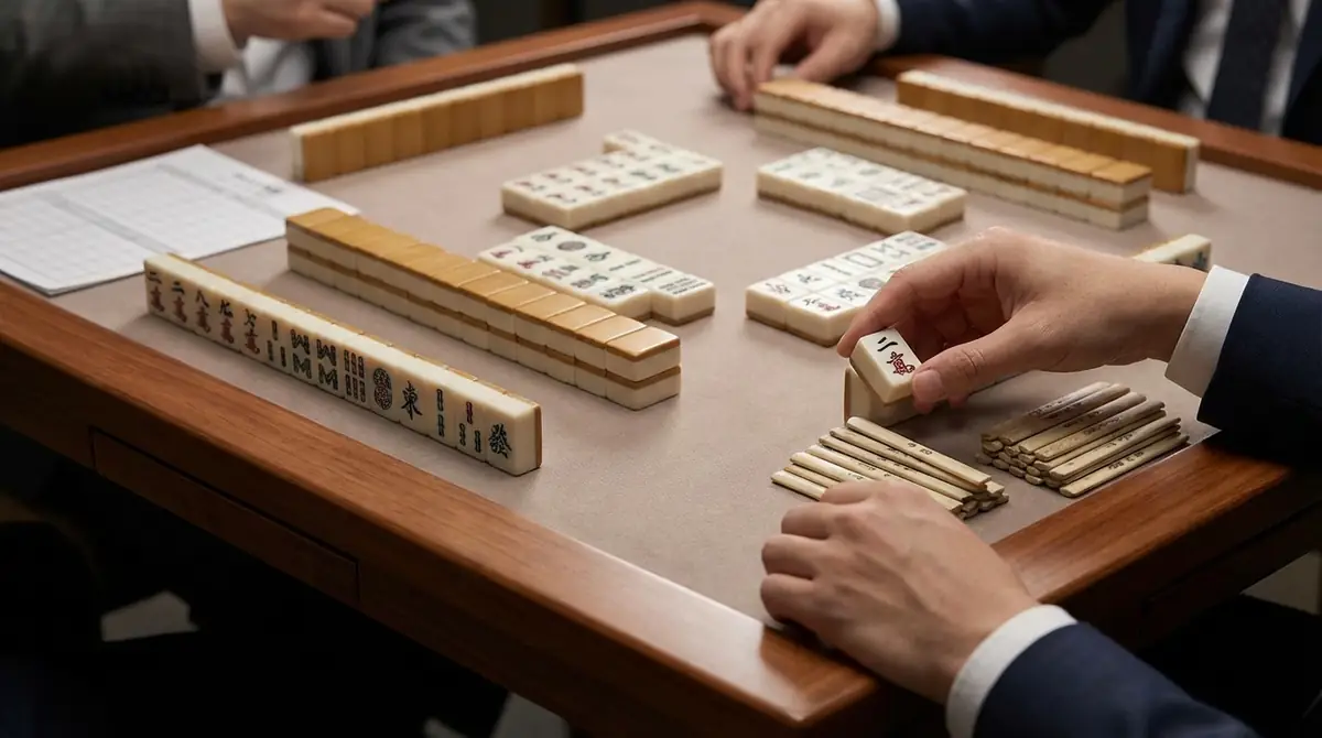 【実践】ツモ・ロンの点数理解度チェック3問