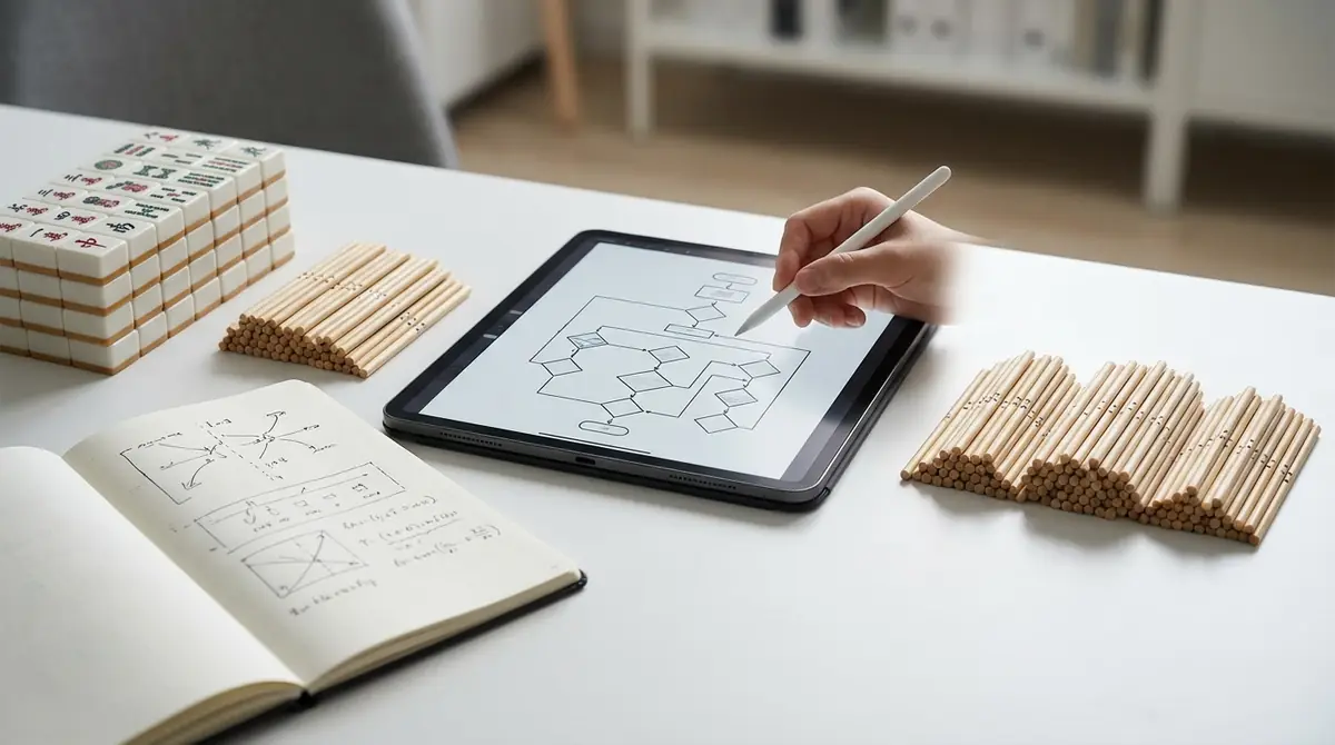 麻雀の点数計算を最速で覚える3つのコツ