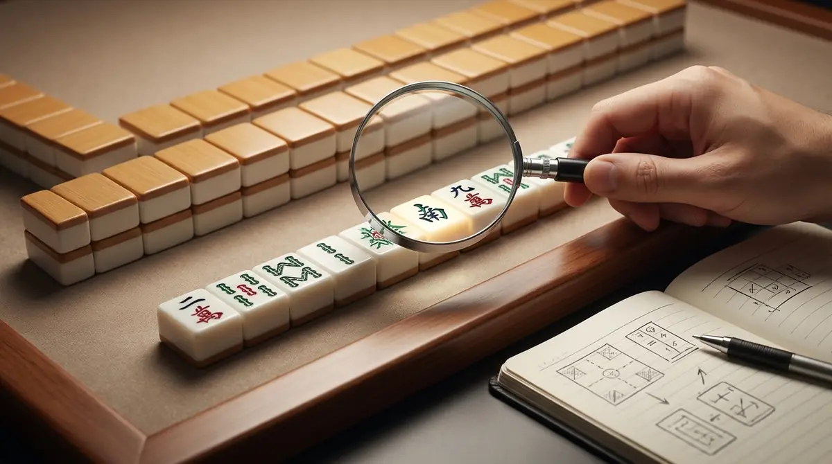 壁読みの練習問題｜この場面で安全牌は？【例題3問】