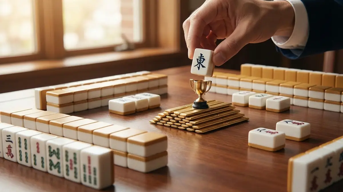 麻雀でトップを取ることが重要な理由