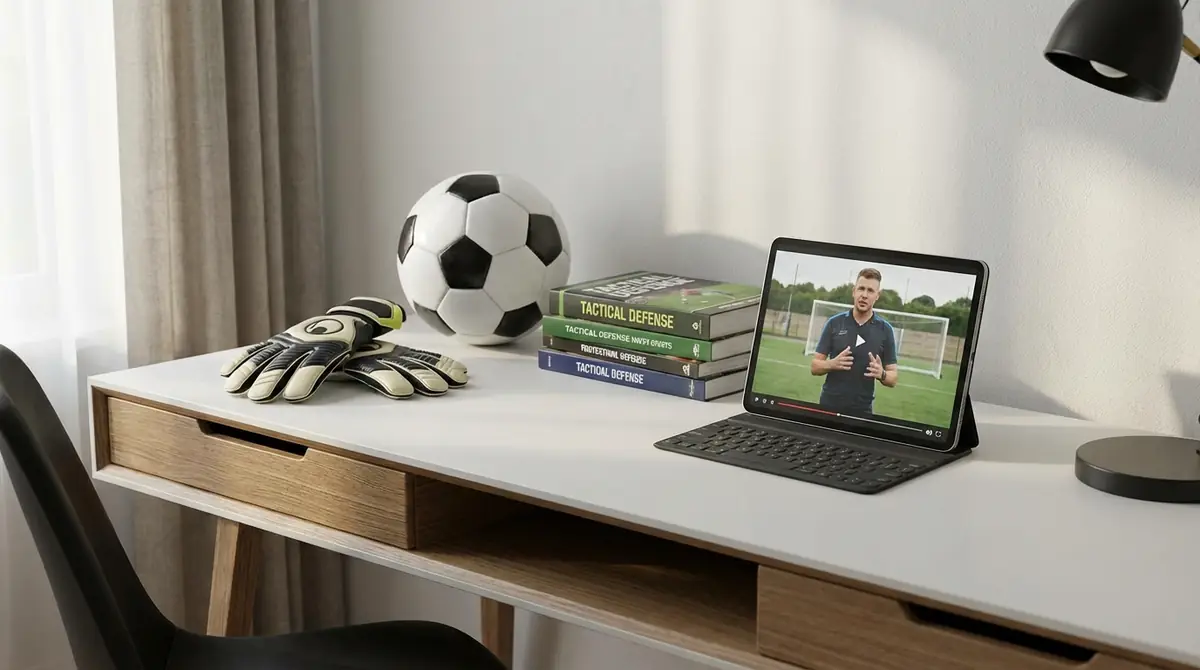 さらに守備力を高めたい人向け｜おすすめ書籍・動画