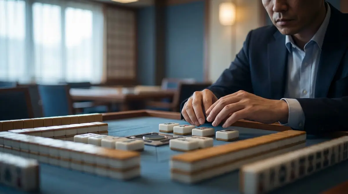 麻雀でトップが取れない人の5つの共通点