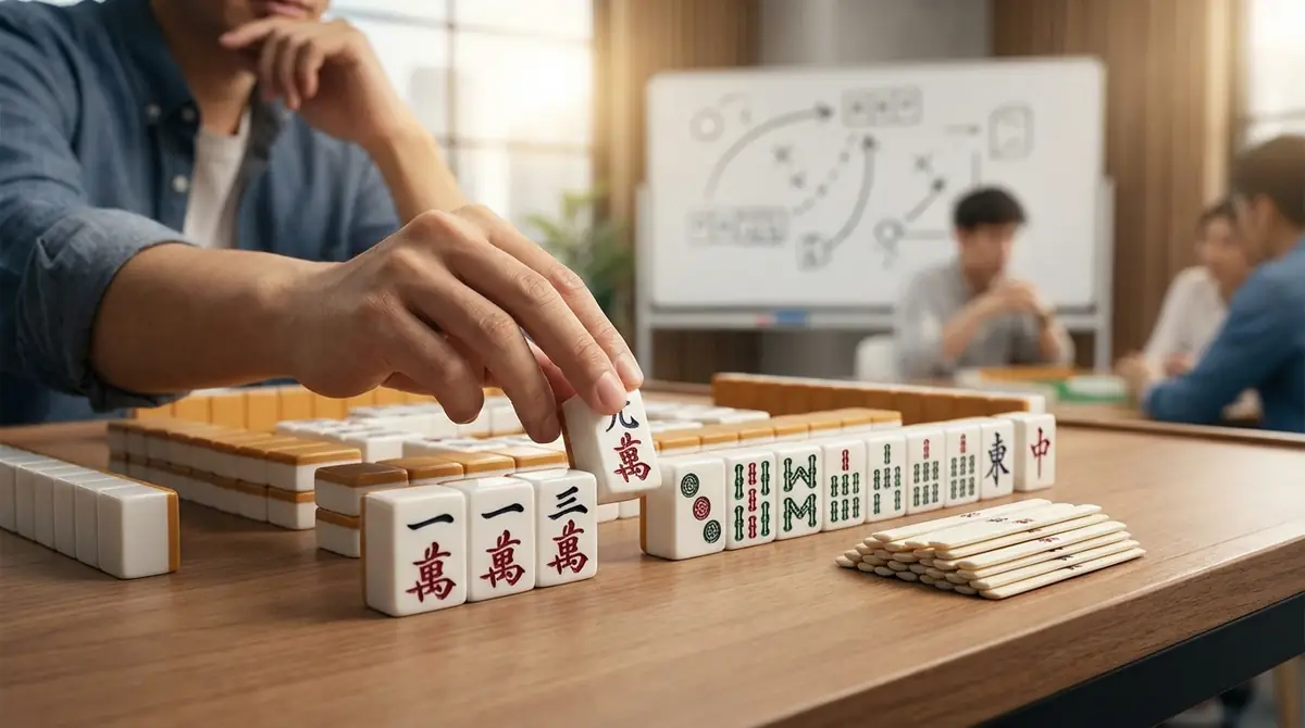 【場面別】麻雀でトップを取るための立ち回り