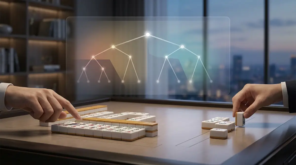 巡目別・待ち形別｜押し引き判断の早見表