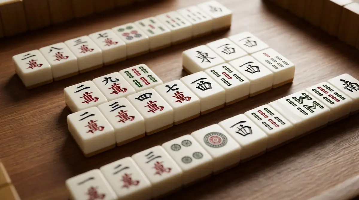 牌効率の基本①ターツの優先順位を完全理解する