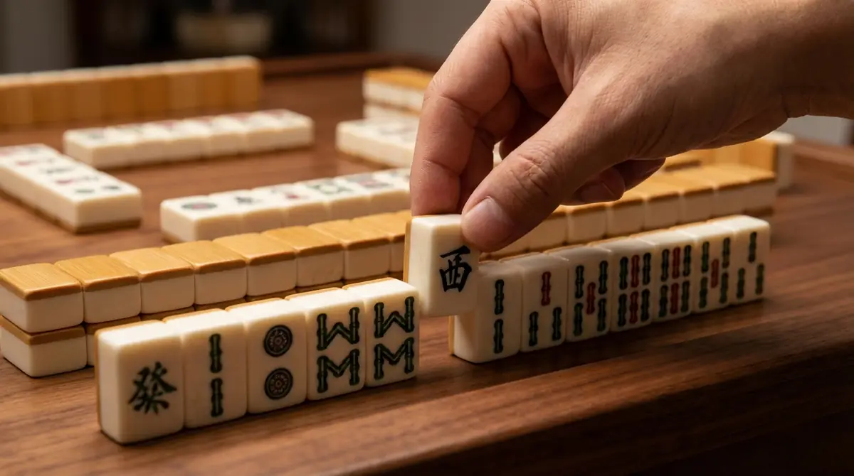 牌効率の基本②孤立牌の切り順をマスターする