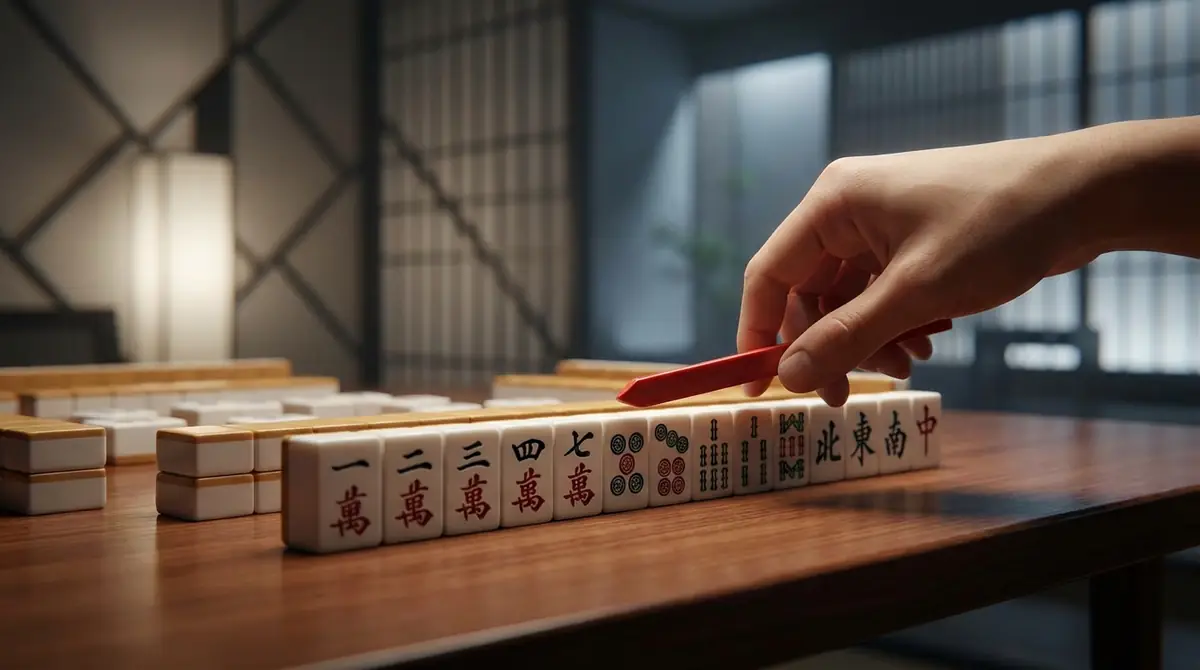 リーチ判断の基本|なぜ「迷ったらリーチ」が正解なのか