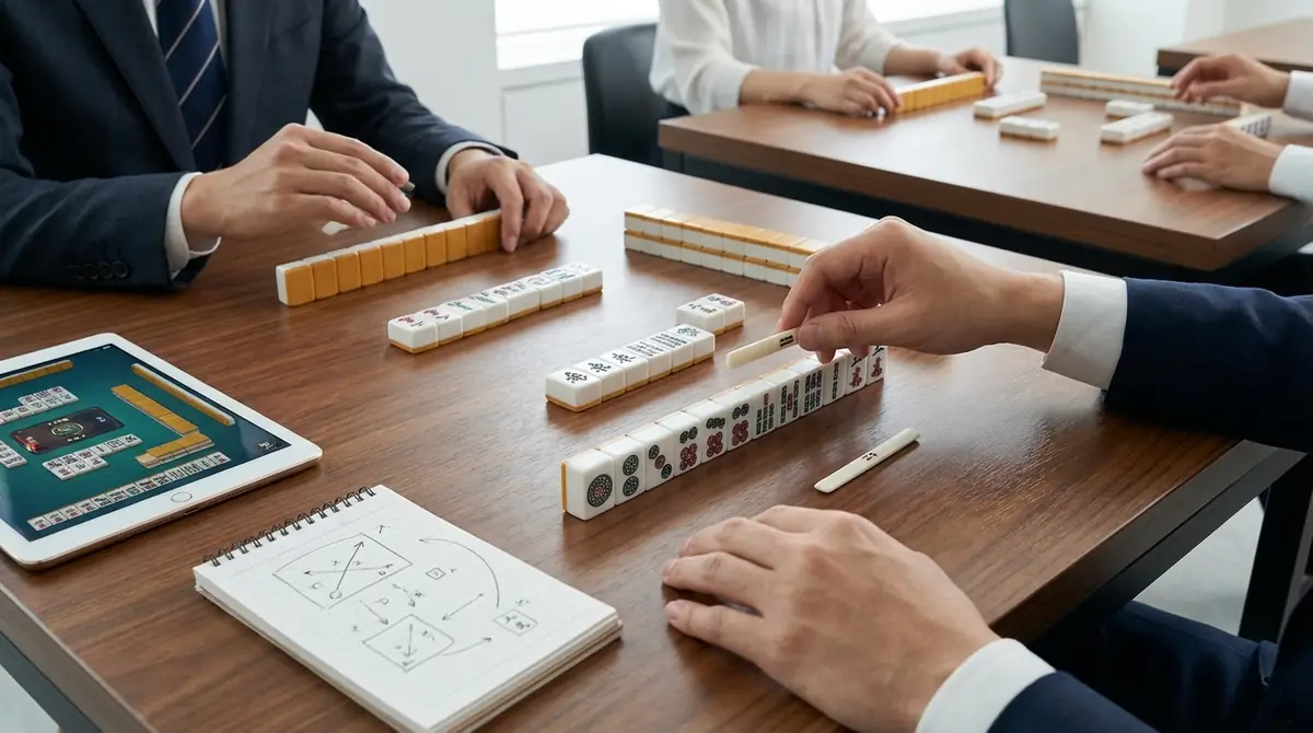 【実戦問題】麻雀リーチ判断トレーニング5問