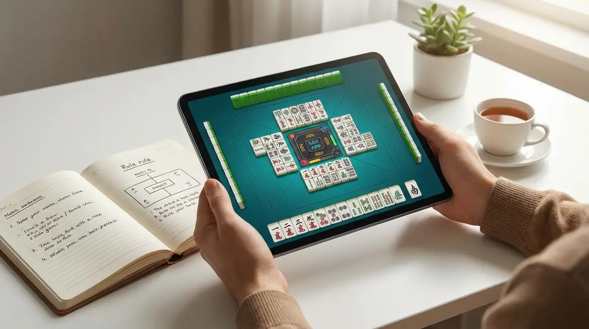 初心者向け麻雀アプリおすすめ6選【比較表付き】