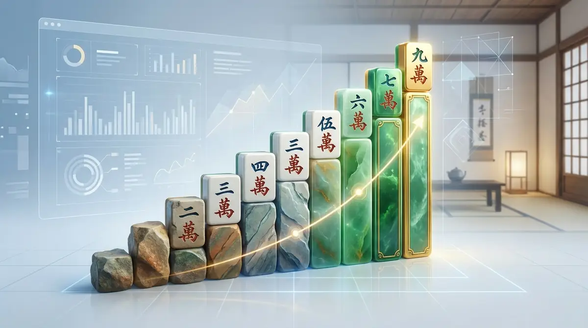 【段位帯別】天鳳攻略のポイント｜レベルに合わせた戦略