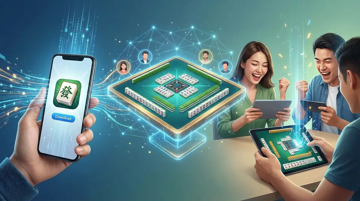 【図解5ステップ】麻雀アプリのダウンロードから初対戦まで