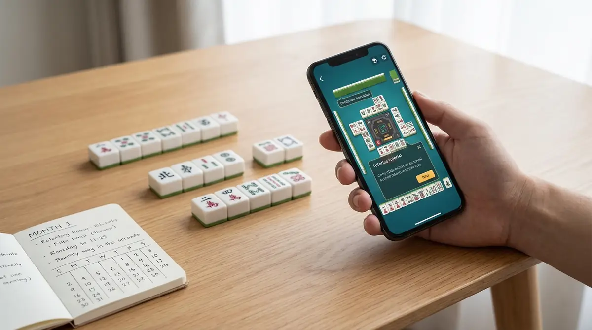 麻雀アプリ初心者が最初の1ヶ月で覚えるべきこと