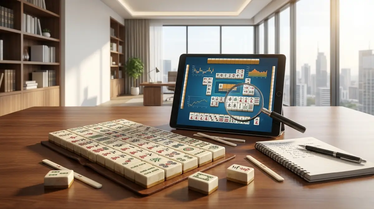 牌譜検討で弱点を発見する方法