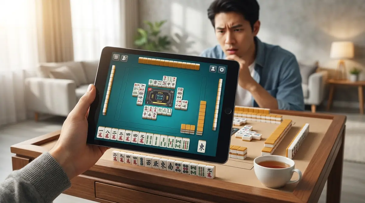 麻雀アプリで初心者がつまずくポイントと解決策