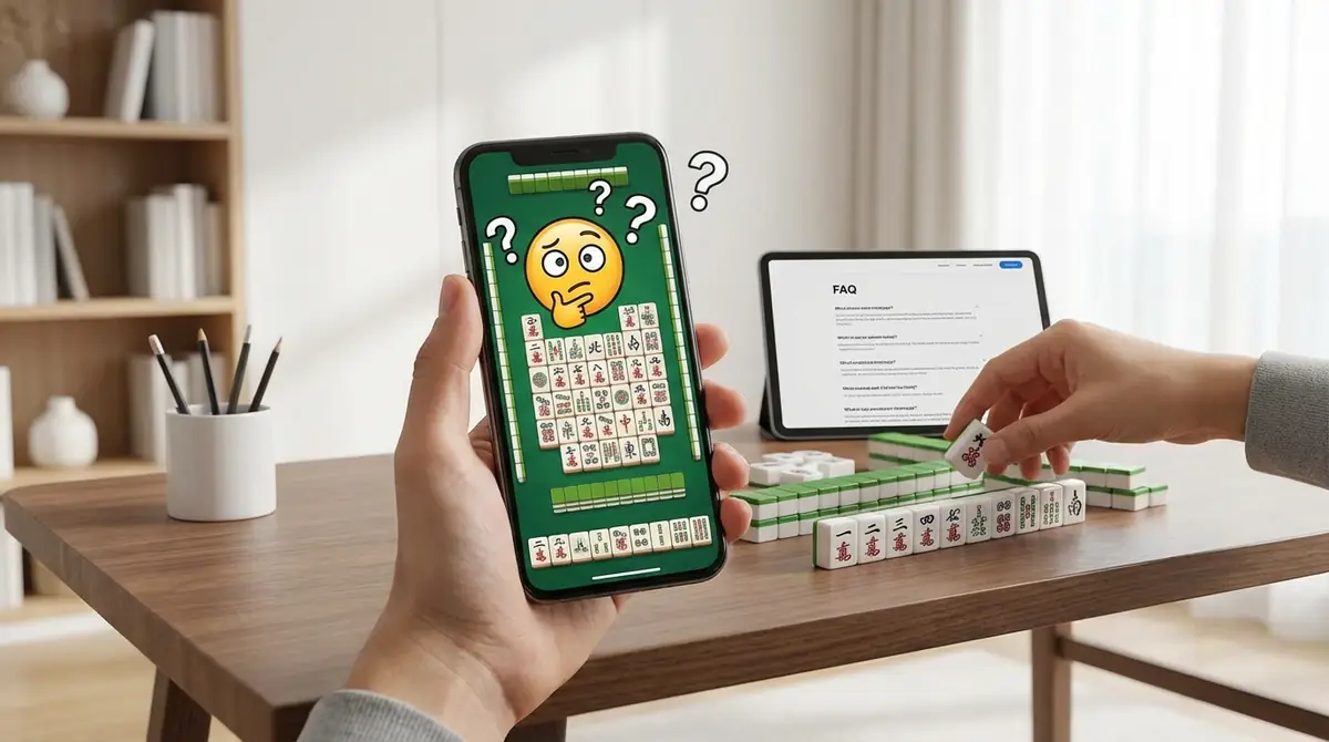 麻雀アプリ初心者のよくある質問