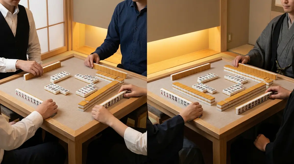 MJモバイル三麻攻略のポイント|四麻との違いを理解する