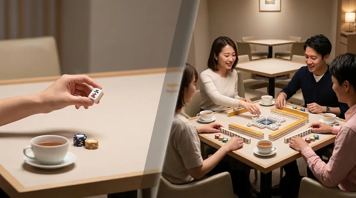 フリーとセットの違いとは？雀荘の料金体系を解説