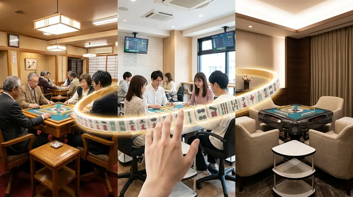 【タイプ別】あなたに合った雀荘の選び方