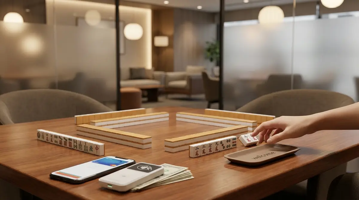 初めての雀荘｜支払い方法と来店の流れ