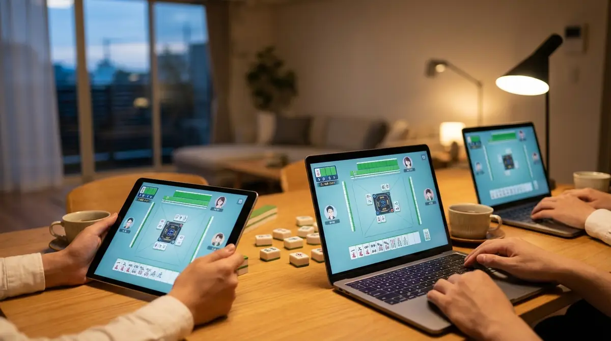 まとめ｜今夜から友達とオンライン麻雀を始めよう