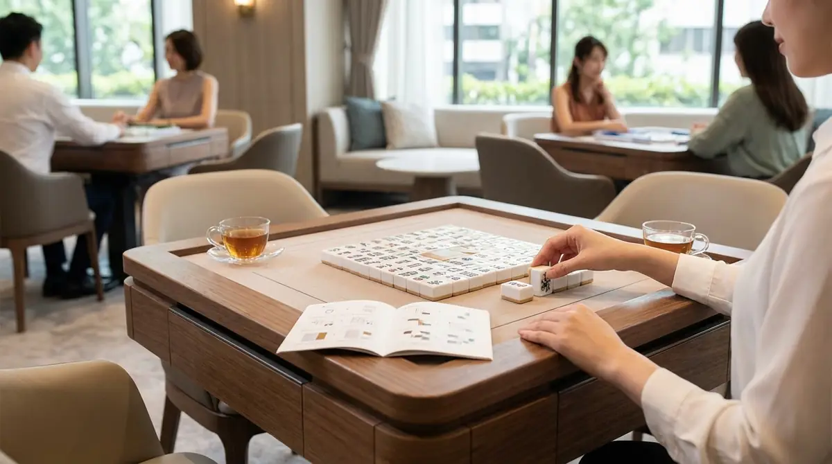 フリー雀荘とは?初めてでもわかる基本の仕組み