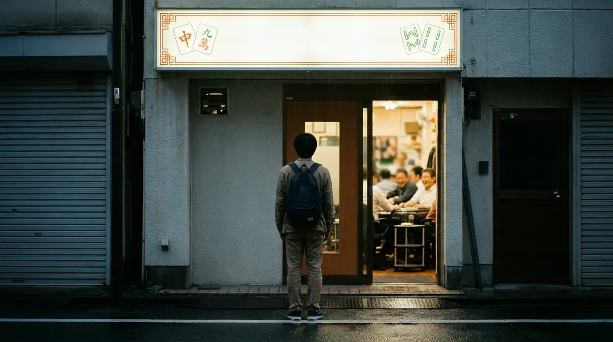 雀荘に初めて一人で行くのが怖い・恥ずかしいと感じる理由と解消法